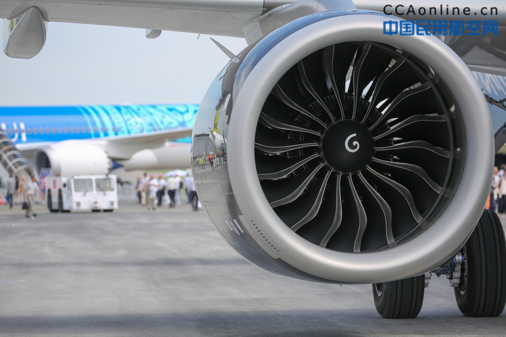 GE航空集团在巴黎航展创下550亿美元订单记录