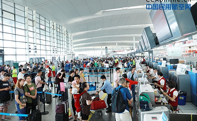 南京禄口国际机场发布2019年暑运出行方案