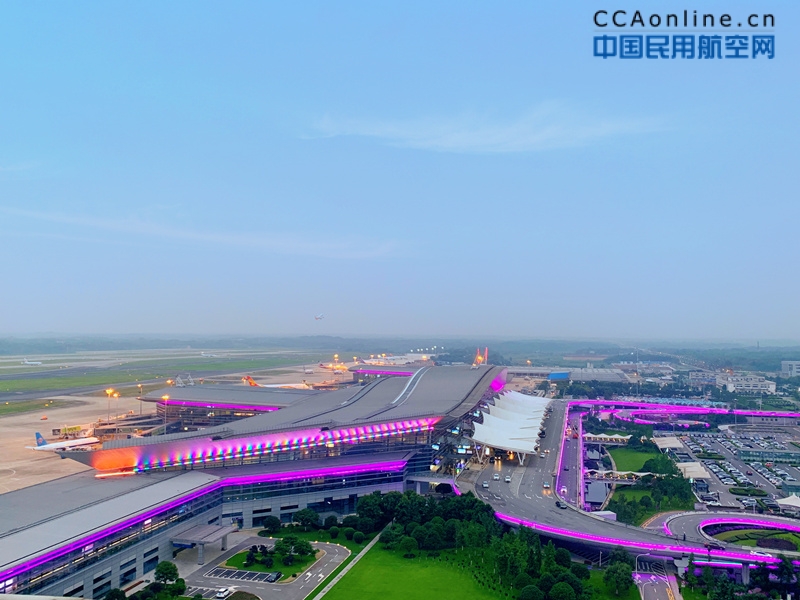 长沙机场改扩建工程综合交通枢纽工程开始主体建设