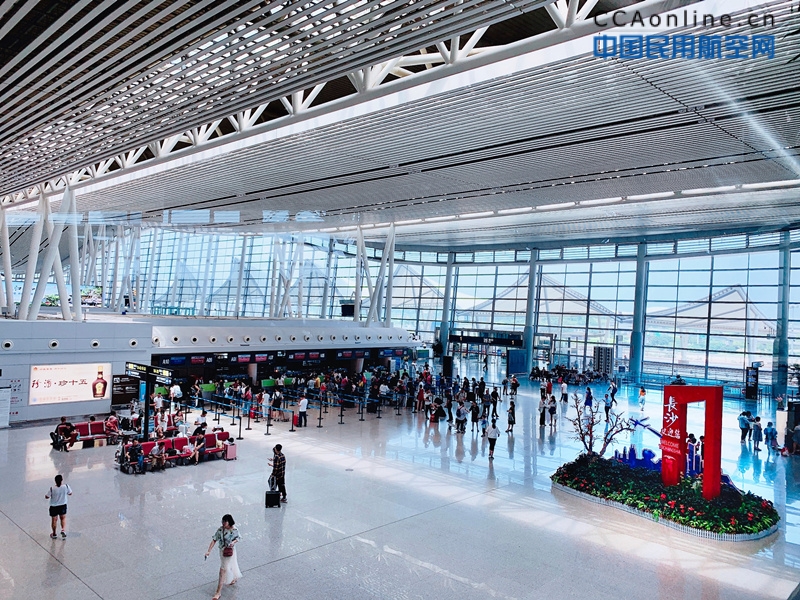 长沙机场恢复第五条国际及地区客运航线