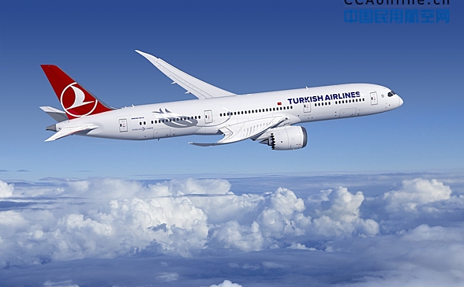 土耳其航空首架波音787-9梦想飞机即将投入服务