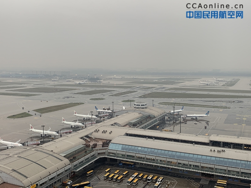 首都机场今明两天将迎中到大雨  华北空管启动MDRS黄色预警