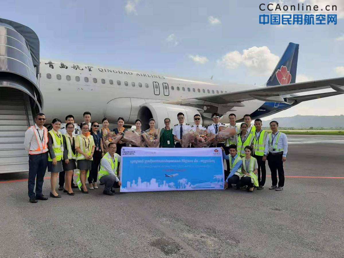 青岛航空7月新开4条国际航线 耐冬花飞向世界