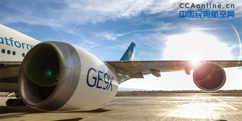 GE9X打破吉尼斯发动机推力世界纪录