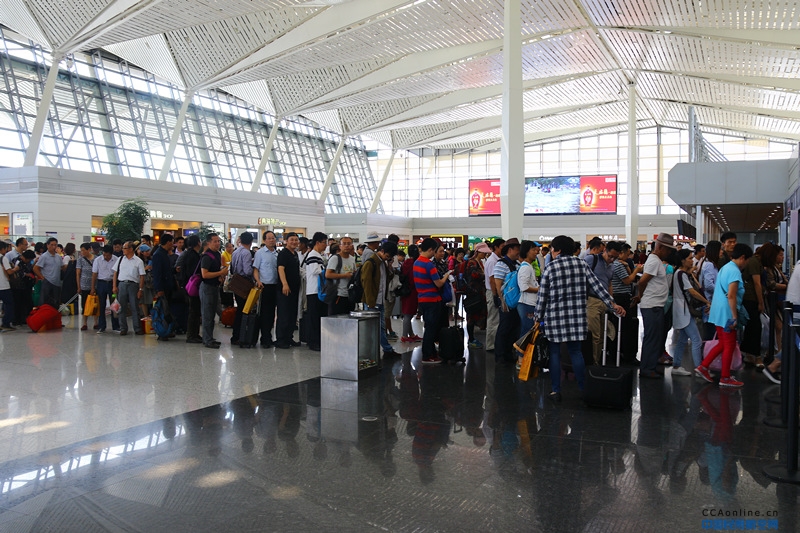 西宁曹家堡国际机场单日旅客吞吐量首次突破3万人次