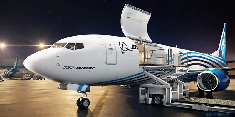 波音今年预计将737-800BCF交付量增加一倍