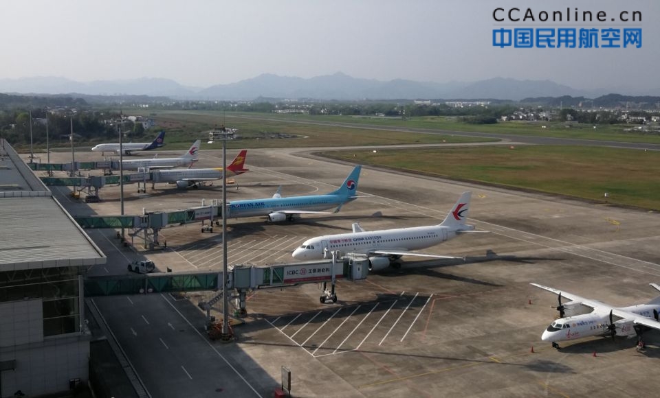 黄山机场上半年运输生产稳中有升，5月旅客吞吐量创单月历史新高
