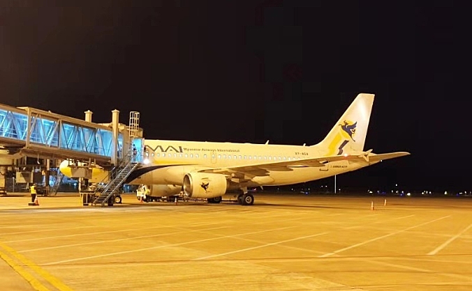 南昌机场首次开通直飞缅甸曼德勒国际航线