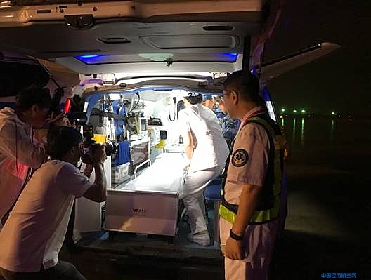 三亚机场顺利完成重病战士急救飞行保障任务