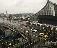 台风“利奇马”袭台 桃园机场共取消延误485班次