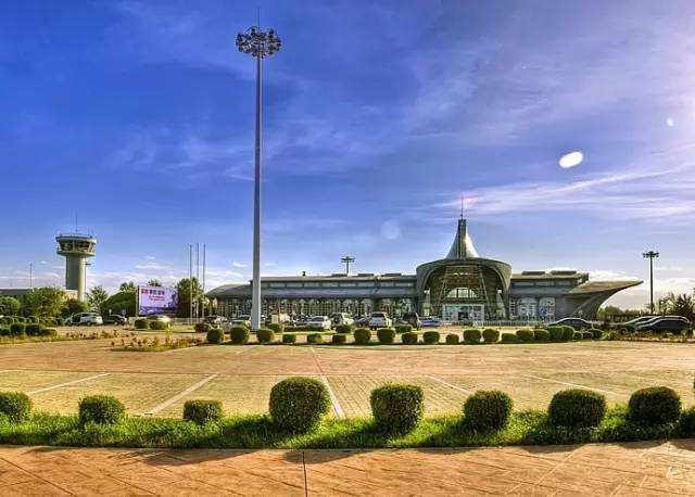 克拉玛依机场正式命名为“克拉玛依古海机场”