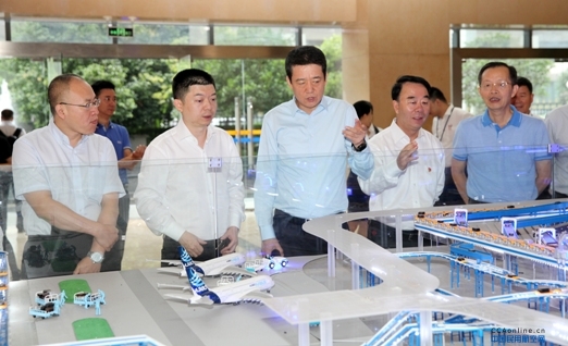 崔晓峰赴四川调研低空空域管理改革试点和民航科技创新示范区建设