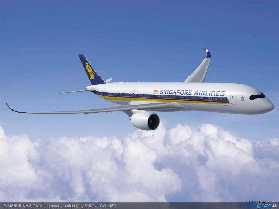 空客A350XWB项目主要里程碑