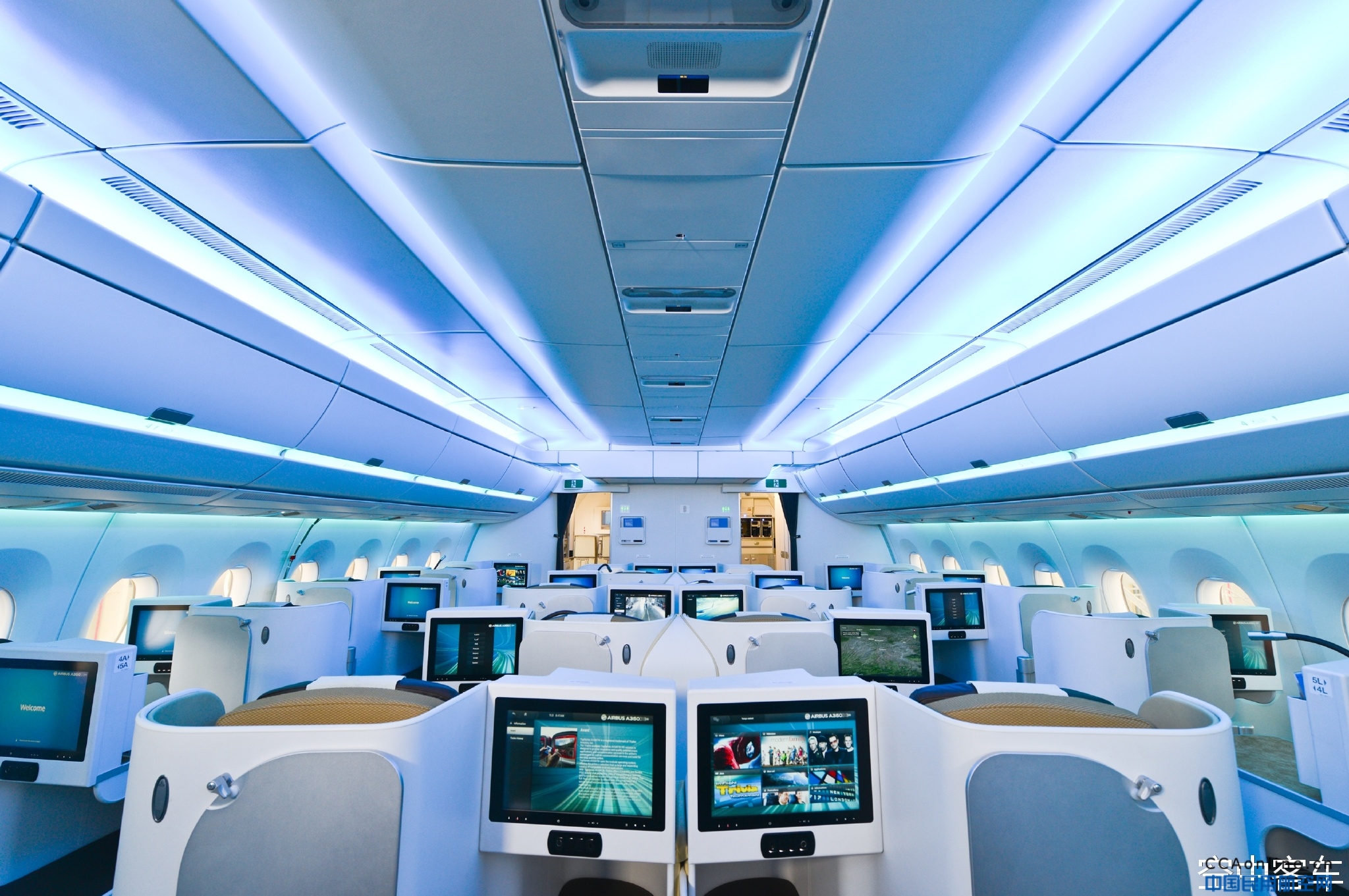 空客A350XWB客舱特性