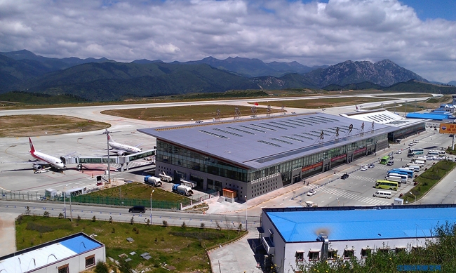 九寨黄龙机场T1航站楼将改造为国际航站楼