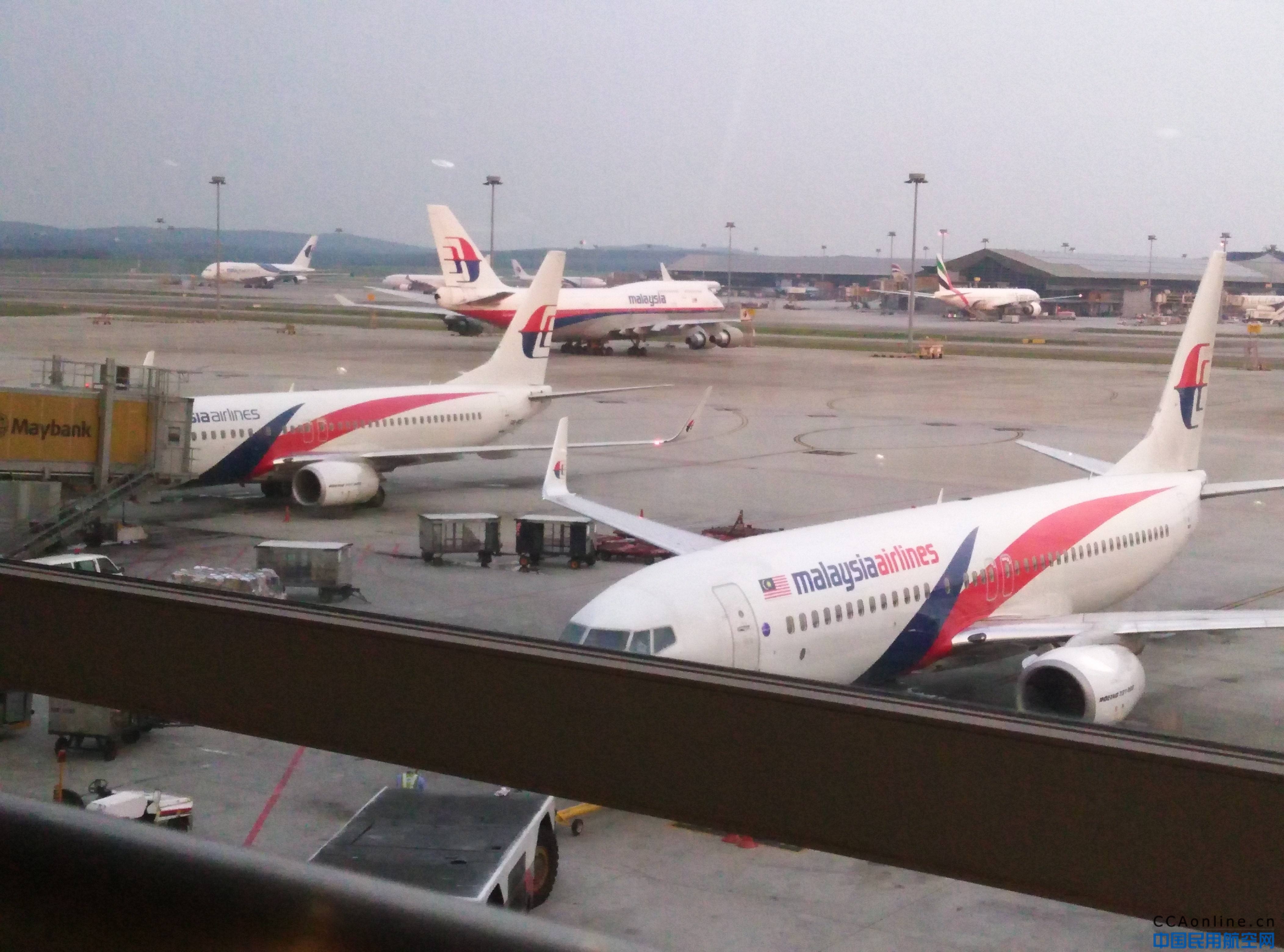 吉隆坡国际机场发生系统故障 影响多个航班