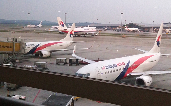 吉隆坡国际机场发生系统故障 影响多个航班
