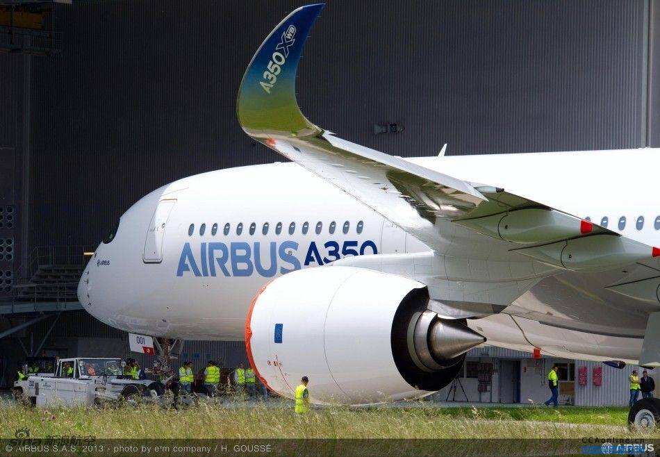 空客A350XWB产品特性