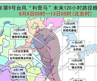 超强台风“利奇马”来袭，浙江上海等多地航班或大面积取消