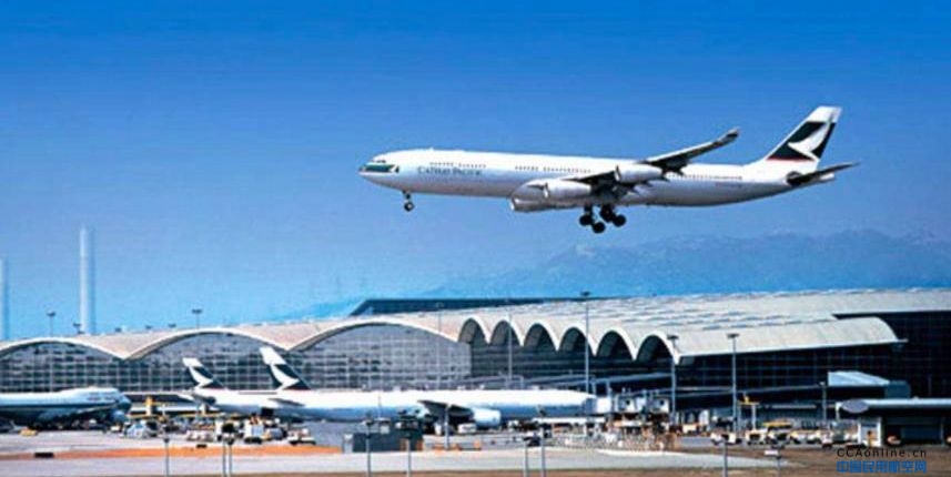 香港机场8月5日取消航班近170班次