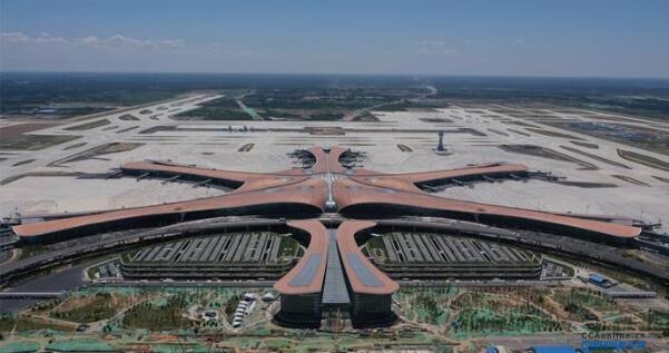 大兴机场2020年预计旅客吞吐量将达到2800万到3000万人次