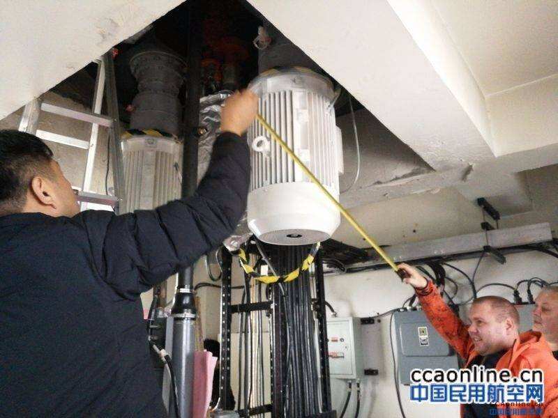 西北空管局雷達室聯合指揮部調研雷神一次雷達拆除工作