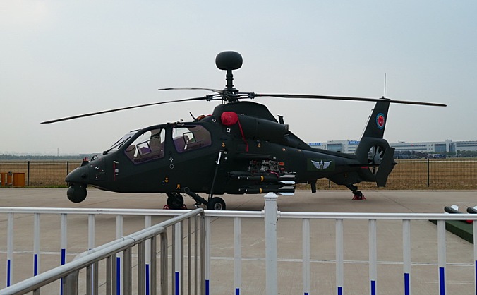 直-19武装直升机
