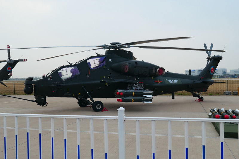 直-10武装直升机