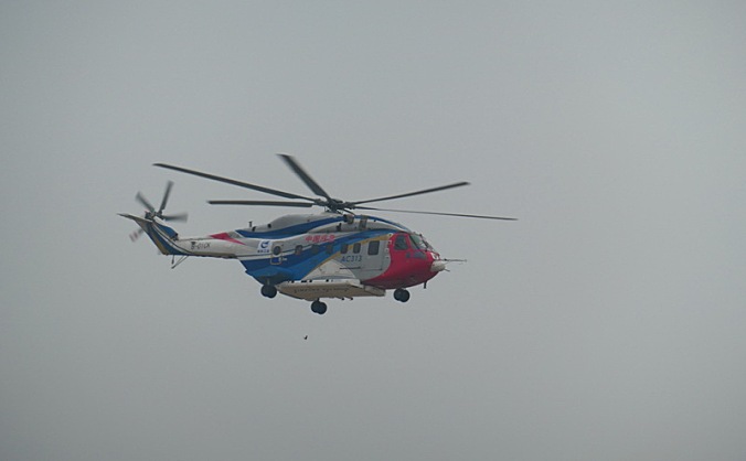 中航工业AC313直升机