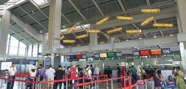 海口美兰机场国际及地区旅客吞吐量再次突破100万人次