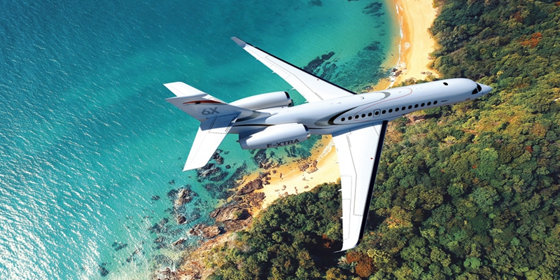 达索猎鹰6X公务机即将进入最终组装阶段，首架机身将于年底组装，首飞时间定于2021年