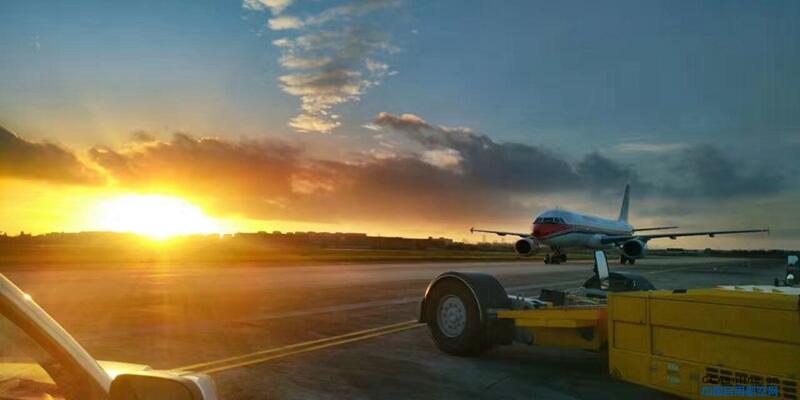 蓝天保卫战-东航浙江分公司在前行