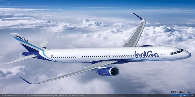 印度靛蓝航空订购300架空客A320neo系列飞机