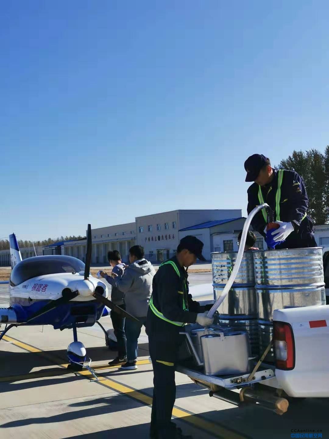 中国航油内蒙古全力保障老民航人环飞安全供油 助力通航发展