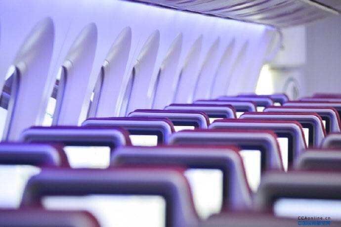 南京機場再添新運力 金鵬航空波音787-9夢想客機10月27日起執飛“南京=深圳”航線