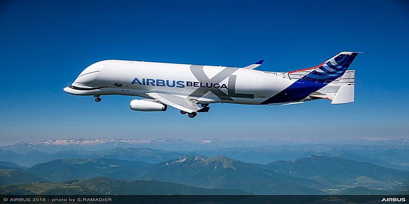 空中客车“超级大白鲸”（BelugaXL）运输机获EASA颁发型号认证