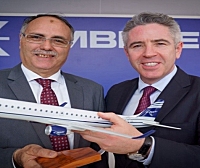 巴航工业与CIAF租赁公司签署3架E190确认订单