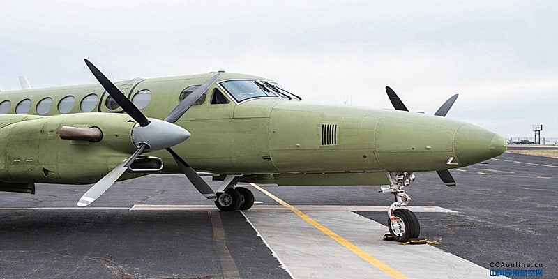 比奇350空中国王涡桨飞机增加多用途机头选装，可增加113公斤载荷