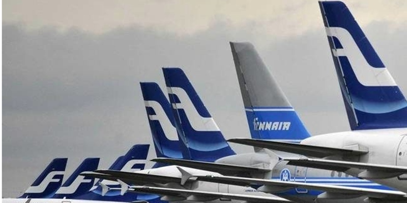 芬兰航空公司因邮政罢工而被迫取消250个航班