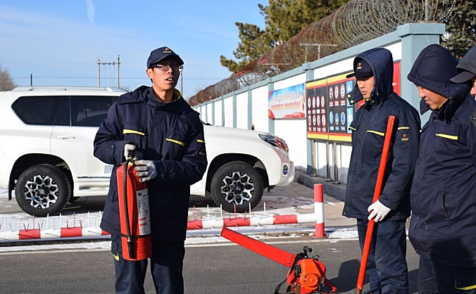 “119”消防日 中国航油内蒙古“三到位”让消防元素“融”入安全生产