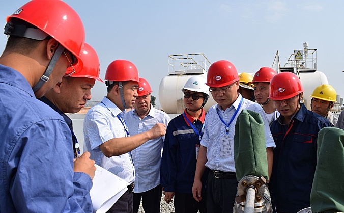中国航油内蒙古分公司练好工程建设基本功 为航油事业添砖加瓦