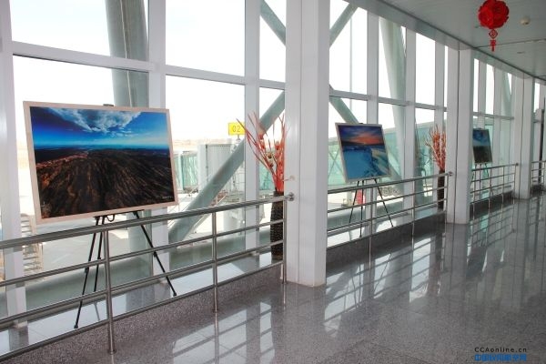 巴彦淖尔机场引入地域“河套文化圈”