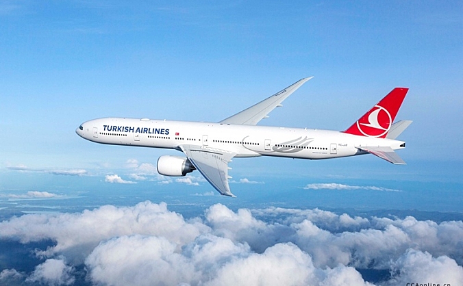 土耳其航空近日公布2019年11月客货运业绩，本月上座率达82.3％