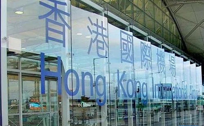 香港国际机场天桥工地发生火灾，机场运行未受影响
