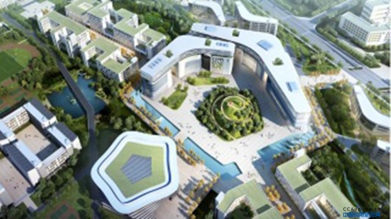 成都天府国际空港新城正式启动中国民航飞行学院天府校区等重点项目，总投资达109.4亿元