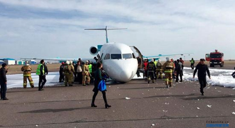 Bek Air航空公司一架客机起飞后不久坠毁，已有14人死亡