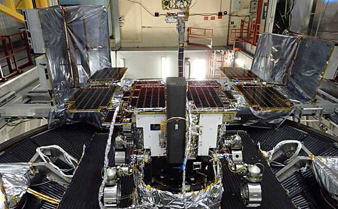 ExoMars火星探测器开始热真空测试