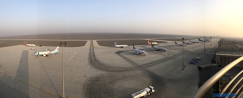 吐鲁番机场首次使用备降临时机位创历史新高