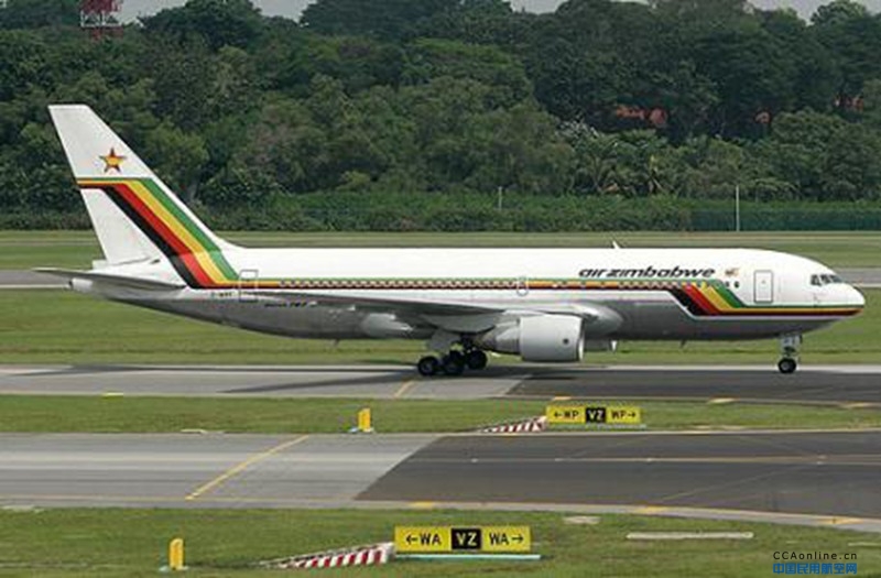 津巴布韦航空公司重新使用波音737-200飞机