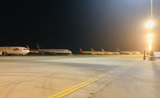 吐鲁番机场连续4天保障备降航班